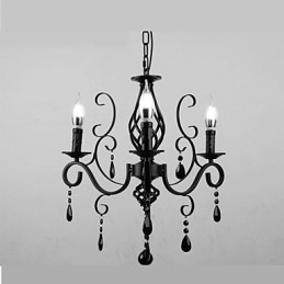 Designer Touch Decorative Crystal Lamp 3 Light Modern Simple Novelty Lightings