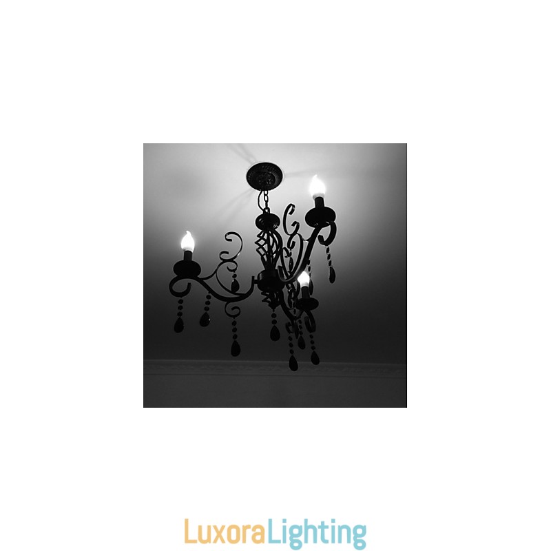 Designer Touch Decorative Crystal Lamp 3 Light Modern Simple Novelty Lightings