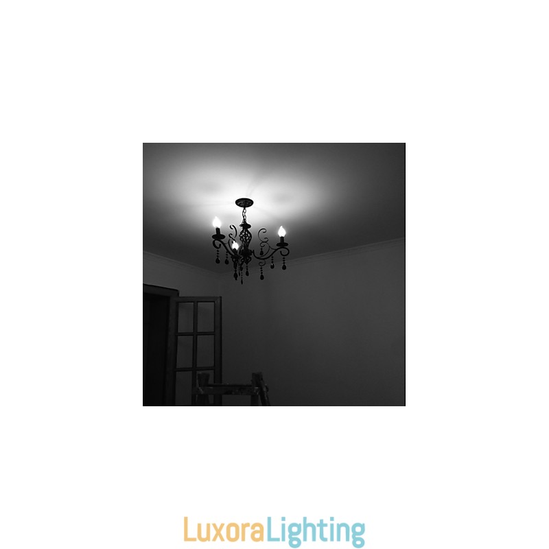 Designer Touch Decorative Crystal Lamp 3 Light Modern Simple Novelty Lightings