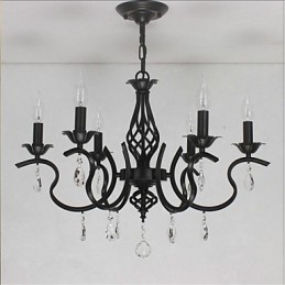 Designer Touch Decorative European Style Crystal Chandelier Dining Lights Simple Creative Candles Lamps And Lanterns Novelty Lightig