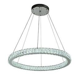 Designer Touch Decorative Dimmable Ring Ceiling Light Pendant Light Modern Chandelier Lighting Indoor Lamp with Remote Control