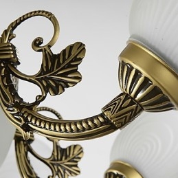 Designer Touch Decorative Traditional Classic Painting Feature for Mini Style Metal Chandelier