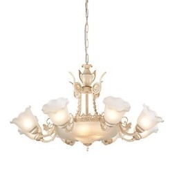 Designer Touch Decorative Traditional Classic Painting Feature for Mini Style Metal Chandelier