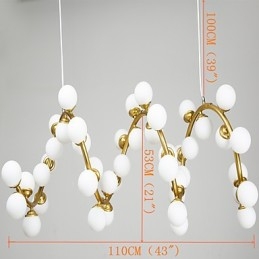 Designer Touch Decorative Personalized Art Chandelier Lamps