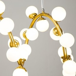 Designer Touch Decorative Personalized Art Chandelier Lamps