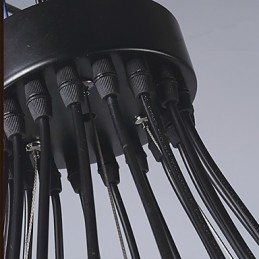 Designer Touch Decorative Nordic Creative Chandelier Retro Industria Penthouse