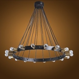 Designer Touch Decorative Nordic Creative Chandelier Retro Industria Penthouse