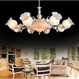Designer Touch Decorative Chandelier Traditional Classic Vintage Retro Metal