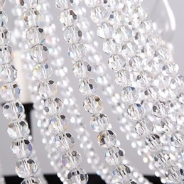 Designer Touch Decorative 8 Lights Chandelier Modern Contemporary Traditional Classic Rustic Lodge Vintage Retro Lantern Drum Country Island Globe Bowl