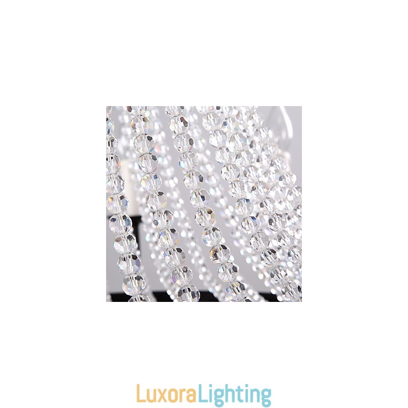 Designer Touch Decorative 8 Lights Chandelier Modern Contemporary Traditional Classic Rustic Lodge Vintage Retro Lantern Drum Country Island Globe Bowl