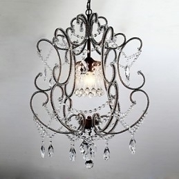 Designer Touch Decorative Modern Chandelier Design Vintage Chandelier Loft Crystal Light Fixture Lustre Hanging Lamp