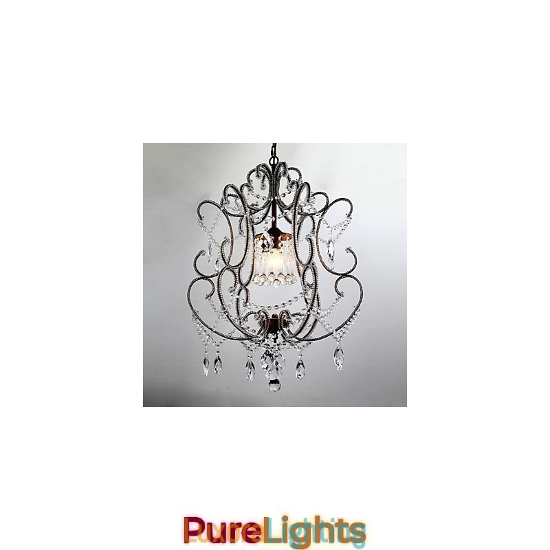 Designer Touch Decorative Modern Chandelier Design Vintage Chandelier Loft Crystal Light Fixture Lustre Hanging Lamp