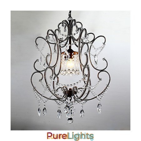 Designer Touch Decorative Modern Chandelier Design Vintage Chandelier Loft Crystal Light Fixture Lustre Hanging Lamp
