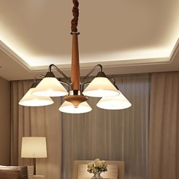 Designer Touch Decorative 5 Light Modern Contemporary Chandelier for