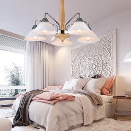 Designer Touch Decorative 5 Light Modern Contemporary Chandelier for