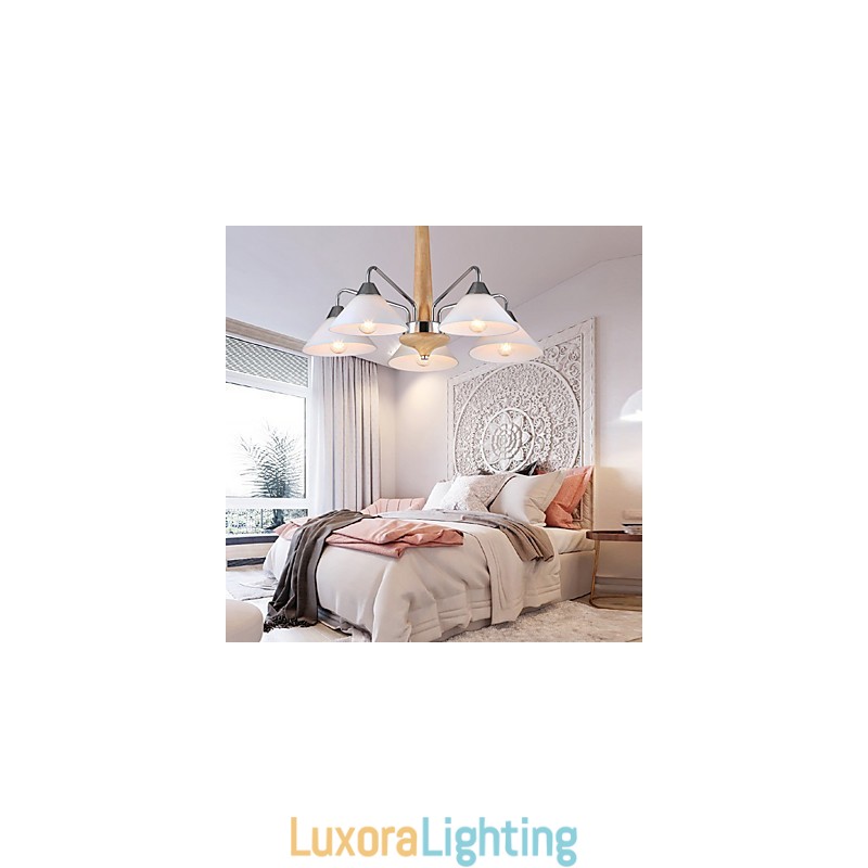 Designer Touch Decorative 5 Light Modern Contemporary Chandelier for