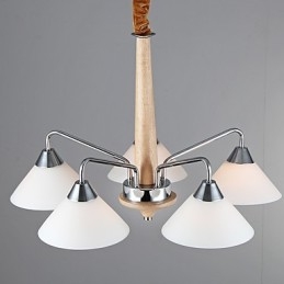 Designer Touch Decorative 5 Light Modern Contemporary Chandelier for