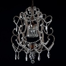 Designer Touch Decorative Modern Chandelier Design Vintage Chandelier Loft Crystal Light Fixture Lustre Hanging Lamp