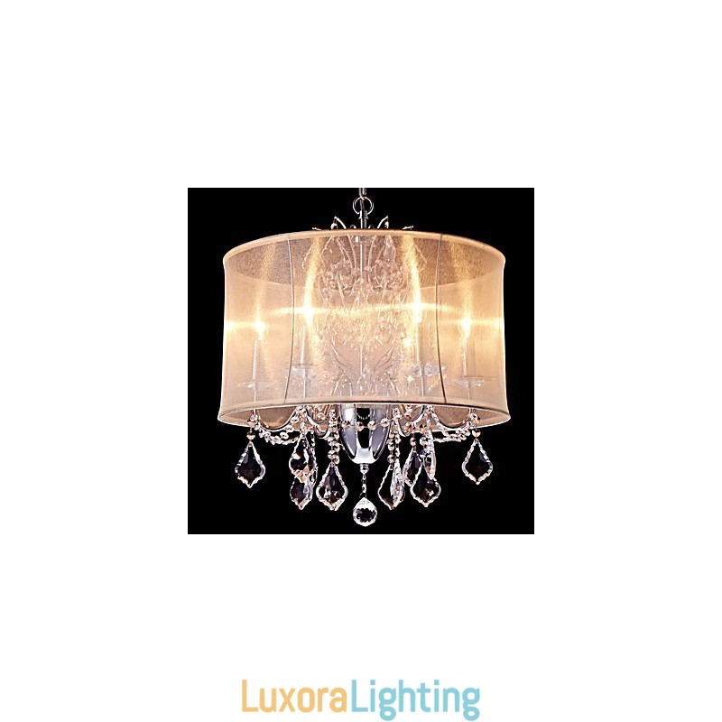 Designer Touch Decorative Modern Contemporary Traditional Classic Country Chrome Feature for Crystal Mini Style Designers Metal Chandelier