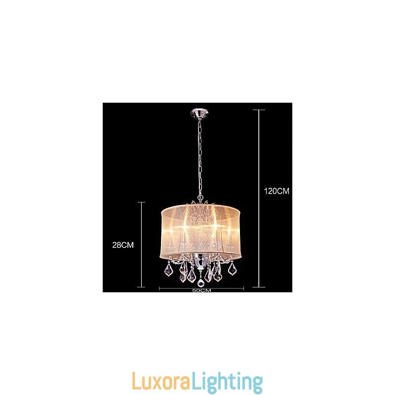 Designer Touch Decorative Modern Contemporary Traditional Classic Country Chrome Feature for Crystal Mini Style Designers Metal Chandelier