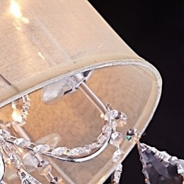 Designer Touch Decorative Modern Contemporary Traditional Classic Country Chrome Feature for Crystal Mini Style Designers Metal Chandelier