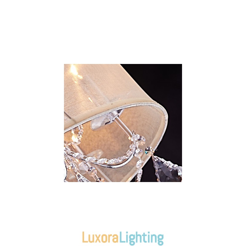 Designer Touch Decorative Modern Contemporary Traditional Classic Country Chrome Feature for Crystal Mini Style Designers Metal Chandelier