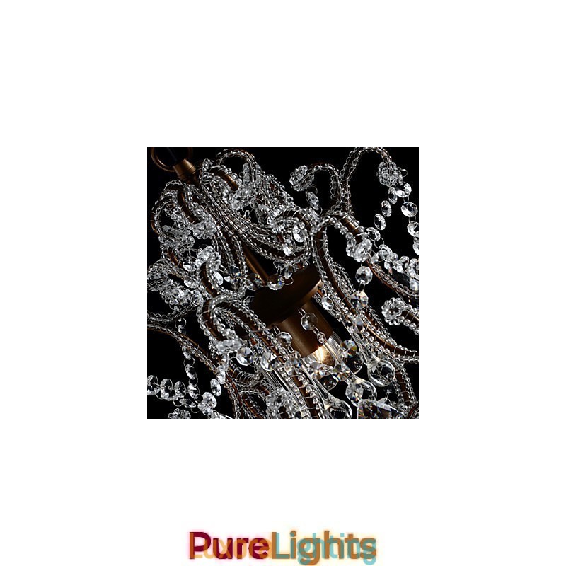 Designer Touch Decorative Modern Chandelier Design Vintage Chandelier Loft Crystal Light Fixture Lustre Hanging Lamp