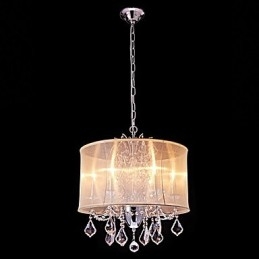 Designer Touch Decorative Modern Contemporary Traditional Classic Country Chrome Feature for Crystal Mini Style Designers Metal Chandelier
