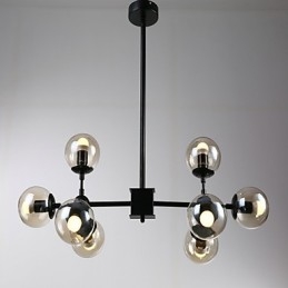 Designer Touch Decorative Traditional Classic Retro Painting Feature for Mini Style Metal Chandelier