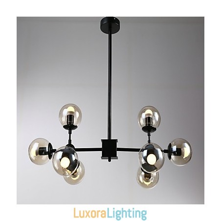 Designer Touch Decorative Traditional Classic Retro Painting Feature for Mini Style Metal Chandelier