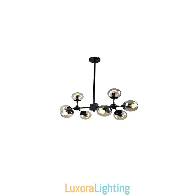 Designer Touch Decorative Traditional Classic Retro Painting Feature for Mini Style Metal Chandelier