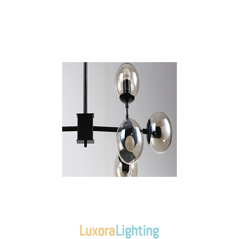 Designer Touch Decorative Traditional Classic Retro Painting Feature for Mini Style Metal Chandelier