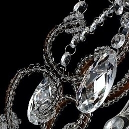 Designer Touch Decorative Modern Chandelier Design Vintage Chandelier Loft Crystal Light Fixture Lustre Hanging Lamp