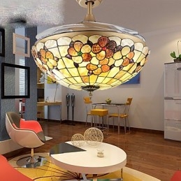 Designer Touch Decorative Modern Contemporary Electroplated Feature for Metal Chandelier