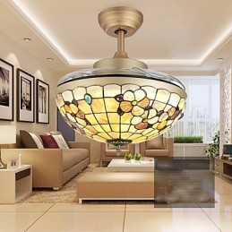 Designer Touch Decorative Modern Contemporary Electroplated Feature for Metal Chandelier