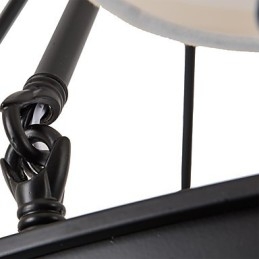 Designer Touch Decorative 8 Lights Flush Mounted Fixture Chandelier One Light Two Style Modern Contemporary Traditional Classic Rustic Painting