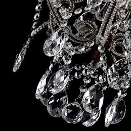 Designer Touch Decorative Modern Chandelier Design Vintage Chandelier Loft Crystal Light Fixture Lustre Hanging Lamp