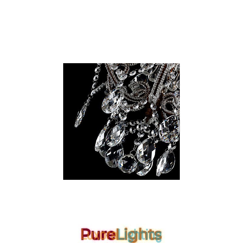 Designer Touch Decorative Modern Chandelier Design Vintage Chandelier Loft Crystal Light Fixture Lustre Hanging Lamp