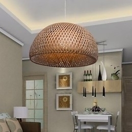 Designer Touch Decorative Vintage Creative Home Bamboo Chandelier