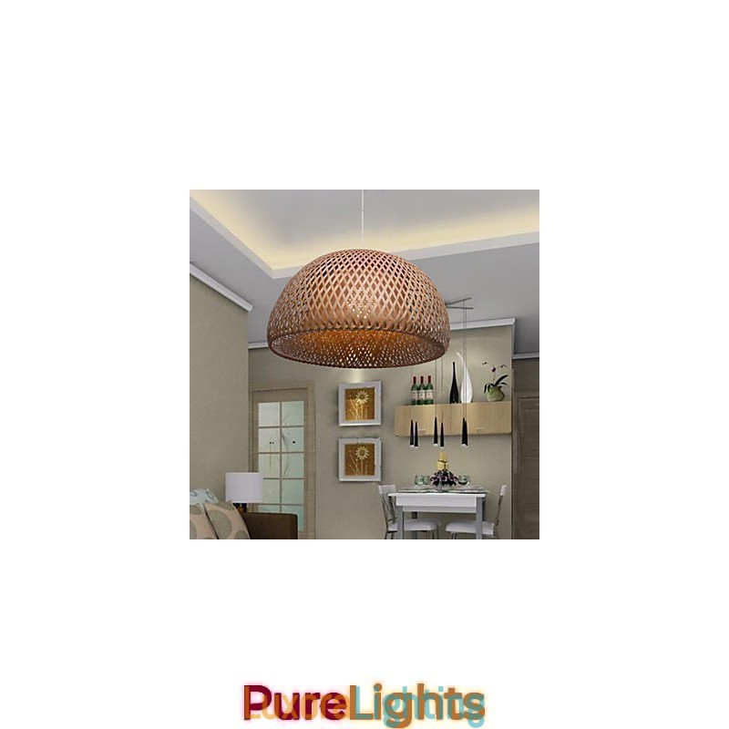 Designer Touch Decorative Vintage Creative Home Bamboo Chandelier