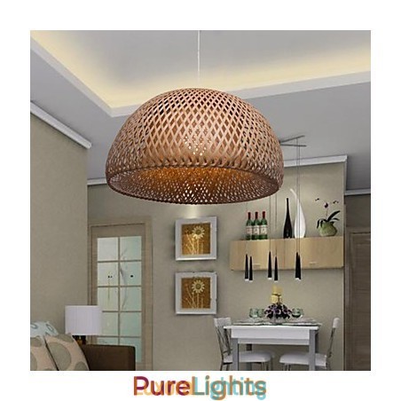 Designer Touch Decorative Vintage Creative Home Bamboo Chandelier