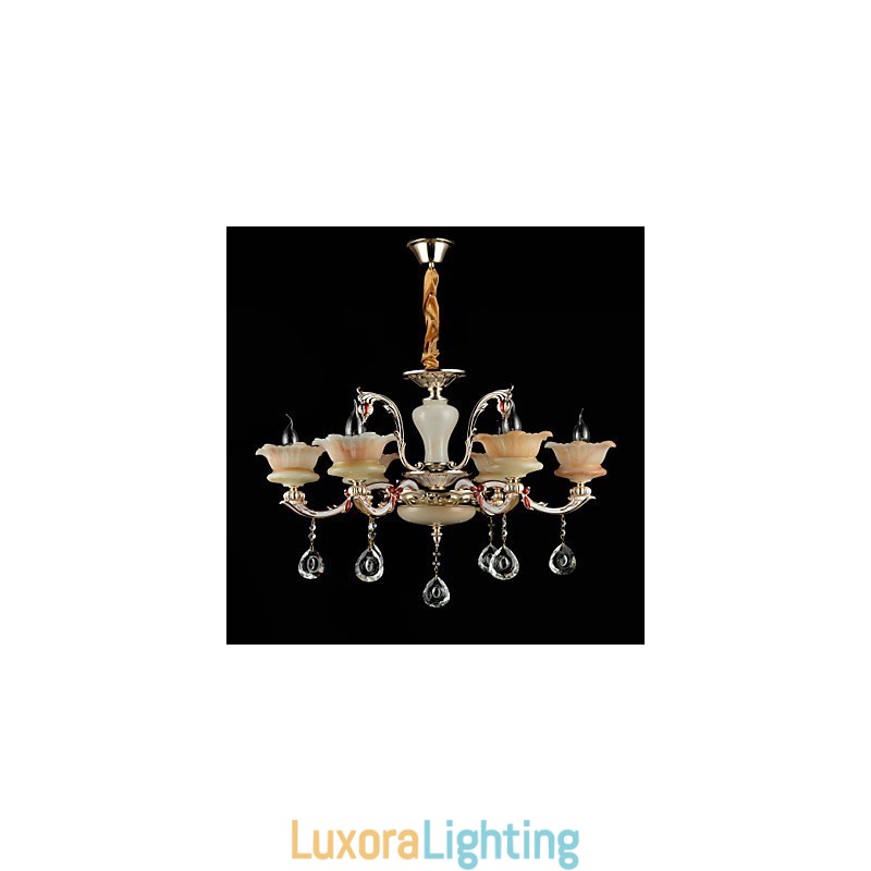 Designer Touch Decorative Modern Contemporary Traditional Classic Zinc Alloy Feature for Crystal Mini Style Metal Pendant Light