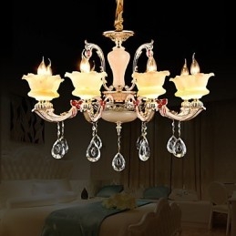 Designer Touch Decorative Modern Contemporary Traditional Classic Zinc Alloy Feature for Crystal Mini Style Metal Pendant Light