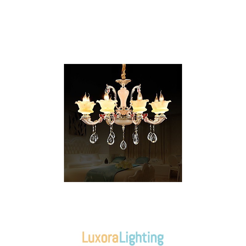 Designer Touch Decorative Modern Contemporary Traditional Classic Zinc Alloy Feature for Crystal Mini Style Metal Pendant Light