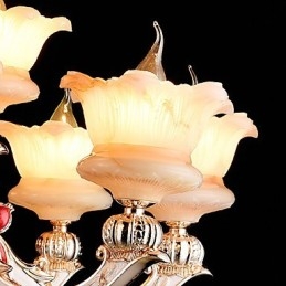 Designer Touch Decorative Modern Contemporary Traditional Classic Zinc Alloy Feature for Crystal Mini Style Metal Pendant Light