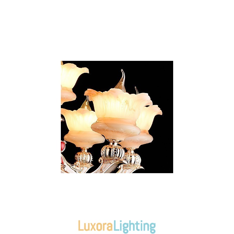 Designer Touch Decorative Modern Contemporary Traditional Classic Zinc Alloy Feature for Crystal Mini Style Metal Pendant Light