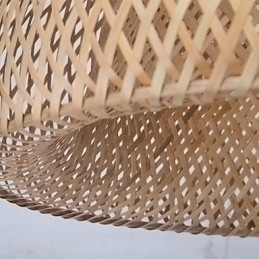 Designer Touch Decorative Vintage Creative Home Bamboo Chandelier