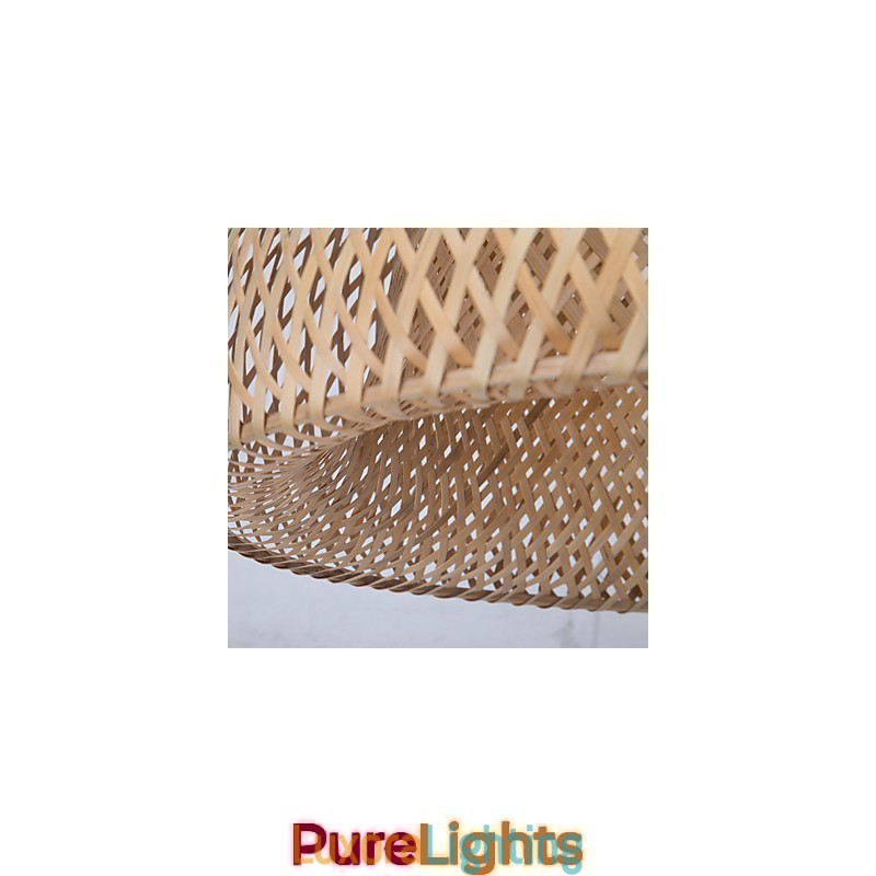 Designer Touch Decorative Vintage Creative Home Bamboo Chandelier