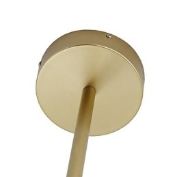 Designer Touch Decorative Fifteen Light Post Modern Europe Style Modo Metal Glass Pendant Lamp the Foyer Decorate Industrial Chandelier Lamp