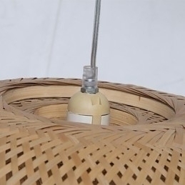 Designer Touch Decorative Vintage Creative Home Bamboo Chandelier